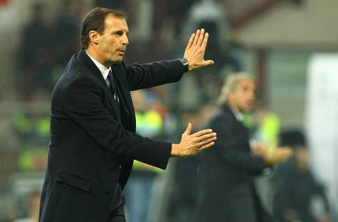 Massimiliano Allegri ©Getty Images