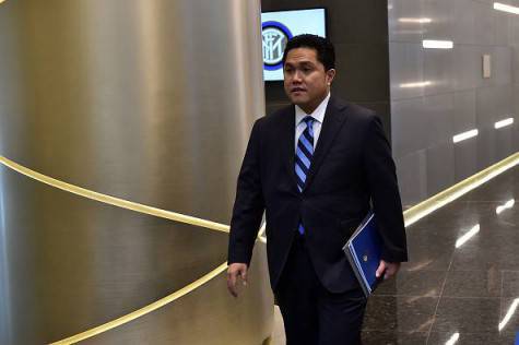 Inter, il presidente Thohir (Getty Images)