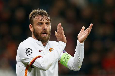 Roma-Inter, De Rossi è tra i convocati ©Getty Images