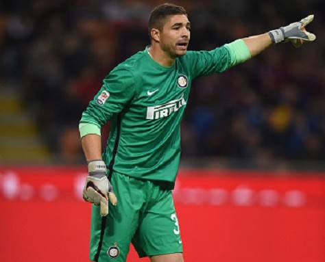 Inter-Cska Sofia 1-2, Carrizo si arrabbia con un tifoso ©Getty Images