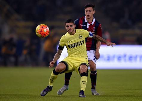 Mauro Icardi in azione ©Getty Images