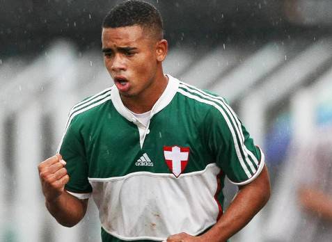 Inter su Gabriel Jesus, talento del Palmeiras