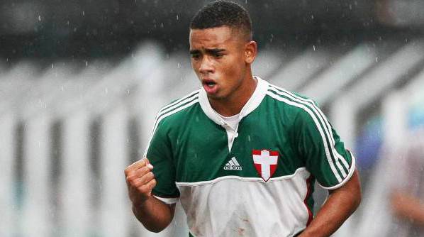 Inter su Gabriel Jesus, talento del Palmeiras