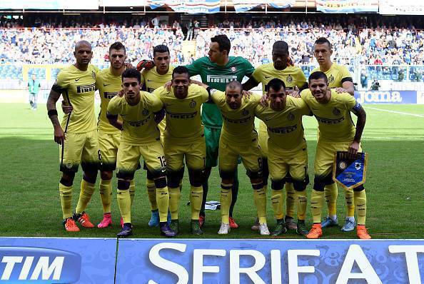 Formazione Inter