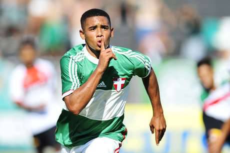 Gabriel Jesus, talento del Palmeiras