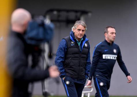 Inter, il tecnico Mancini (inter.it)