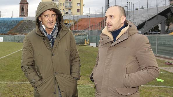 Roberto Mancini e Piero Ausilio ©Getty Images