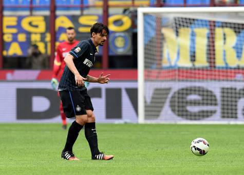 Felipe con la maglia dell'Inter