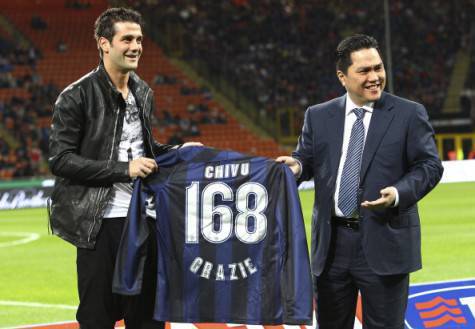 Cristian Chivu ed Erick Thohir