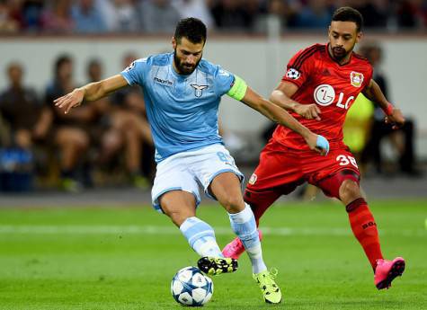 Antonio Candreva in azione