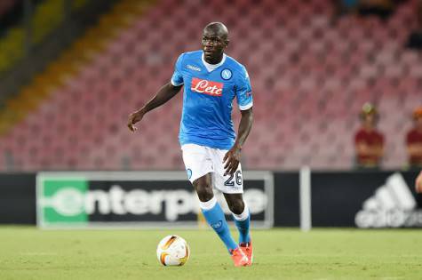 Kalidou Koulibaly in azione