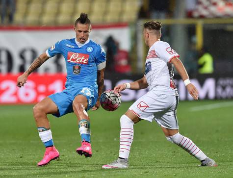 Marek Hamsik in azione