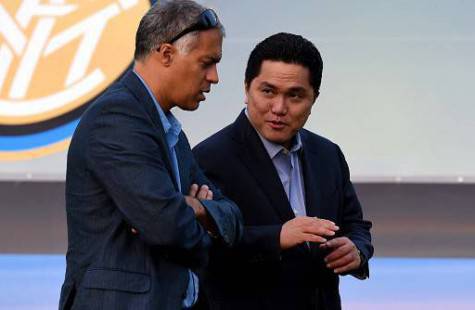 Erick Thohir e Michael Bolingbroke / Getty Images