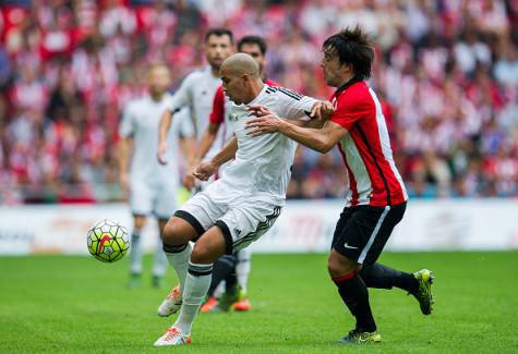 Sofiane Feghouli in azione