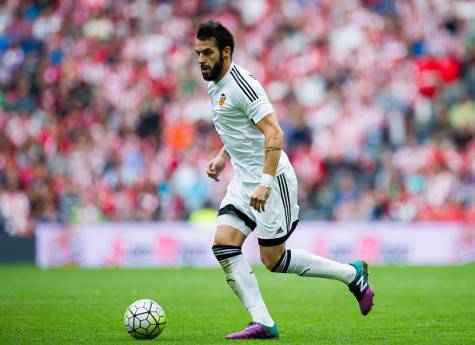 Alvaro Negredo in azione