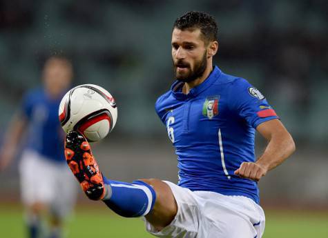 Candreva in Nazionale (Getty Images)