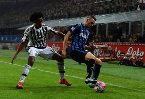 Marcelo Brozovic in azione