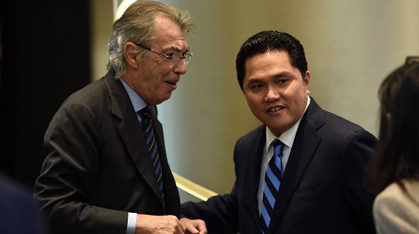 Inter, Moratti con Erick Thohir ©Getty Images