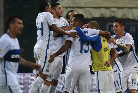 I giocatori dell'Inter (Getty Images)