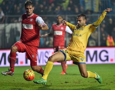 Paolo Sammarco in azione