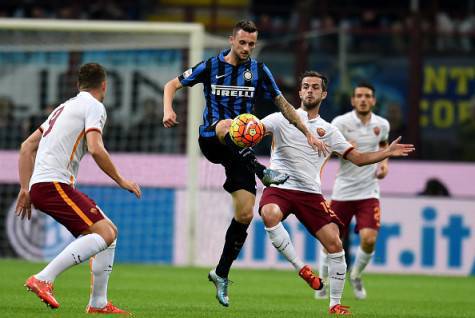 Marcelo Brozovic in azione