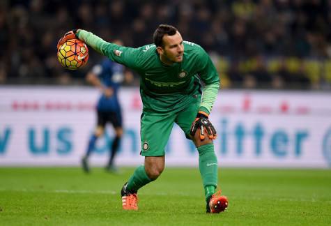 Inter-Empoli 2-1, Samir Handanovic (Getty Images)