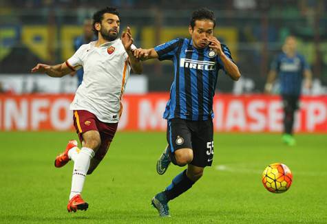 Yuto Nagatomo in azione