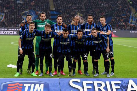 La formazione dell'Inter