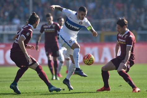 Mauro Icardi in azione