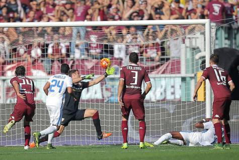 Torino-Inter 0-1, il gol di Kondogbia