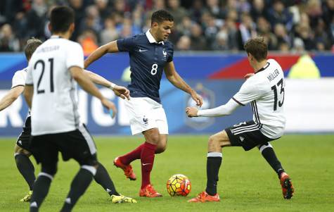 Hatem Ben Arfa in azione