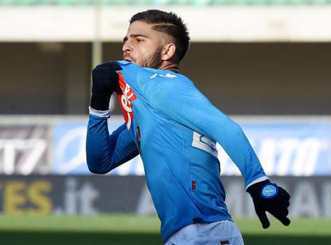 Inter-Napoli, Lorenzo Insigne è tra i convocati ©Getty Images