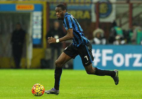 Geoffrey Kondogbia in azione ©Getty Images