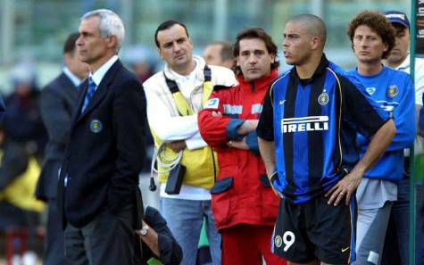 Cuper e Ronaldo ai tempi dell'Inter