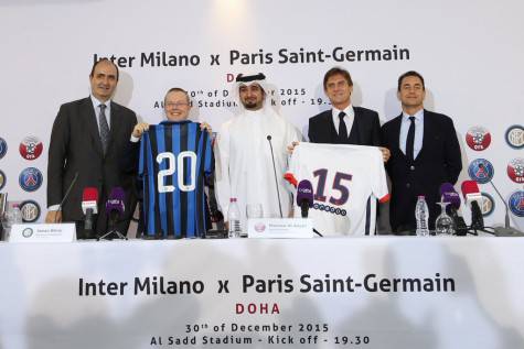 Presentazione a Doha del mini-ritiro invernale