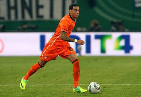 van der Wiel con l'Olanda (Getty Images)