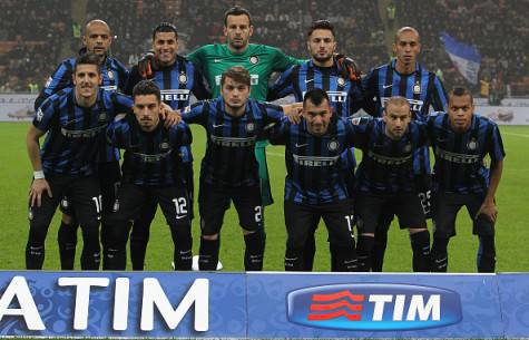 La squadra dell'Inter ©Getty Images