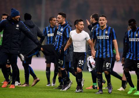 I giocatori dell'Inter (Getty Images)