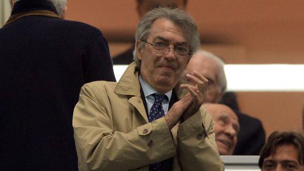 Moratti, attualmente azionista di minoranza dell'Inter ©Getty Images