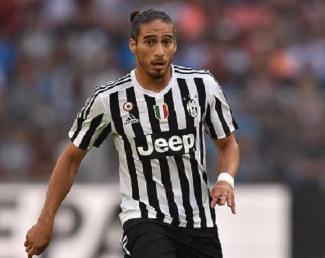 Martin Caceres in azione - Getty Images