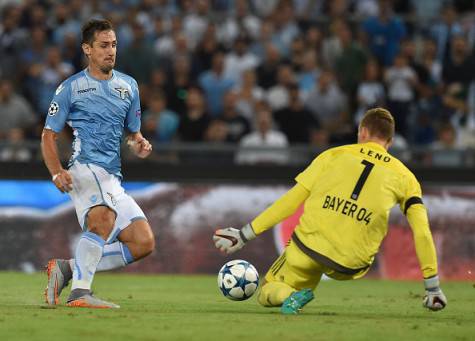 Qui Lazio, Klose giocherà contro l'Inter (Getty Images)