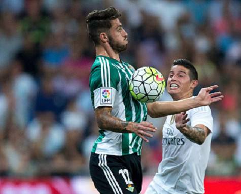 Cristiano Piccini in azione