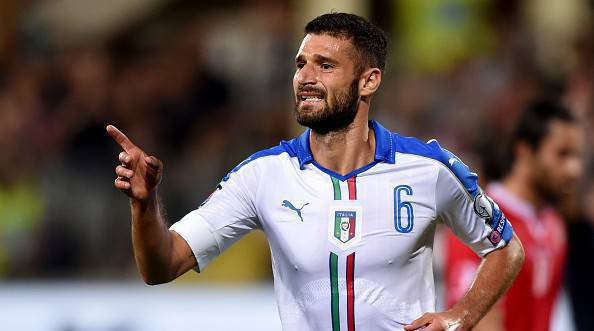 Inter, Antonio Candreva (Getty Images)