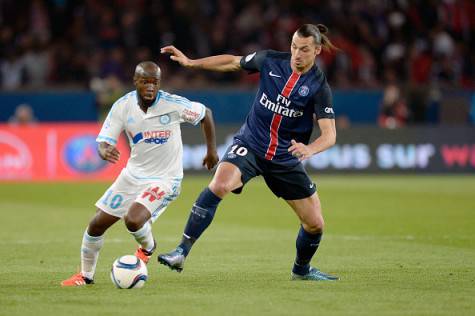 Lassana Diarra in azione (Getty Images)