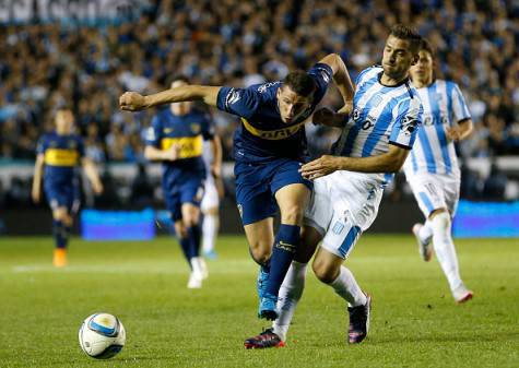 Jonathan Calleri in azione