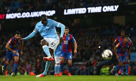 Yaya Touré ©Getty Images