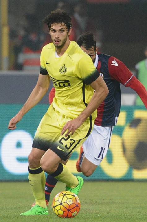 Andrea Ranocchia in azione - Getty Images