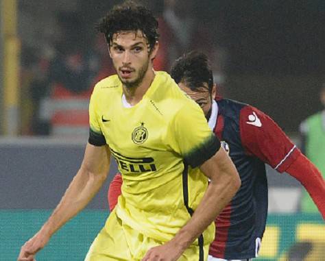 Andrea Ranocchia in azione - Getty Images