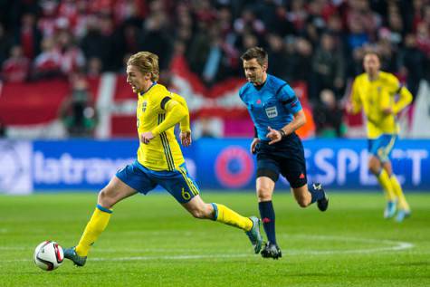 Emil Forsberg in azione ©Getty Images