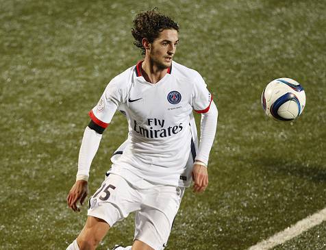 Adrien Rabiot ©Getty Images